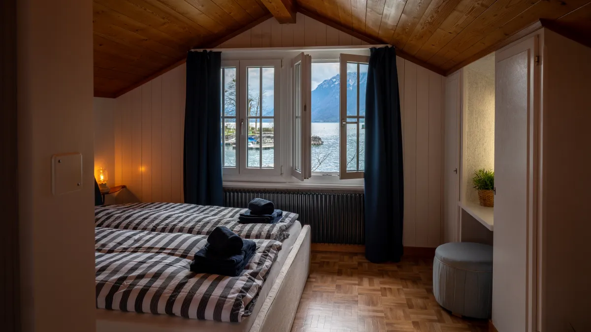 Schlafzimmer im Obergeschoss