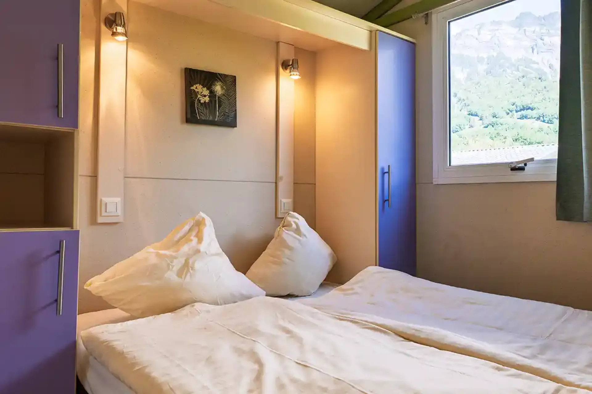 Morea — Schlafzimmer mit Doppelbett