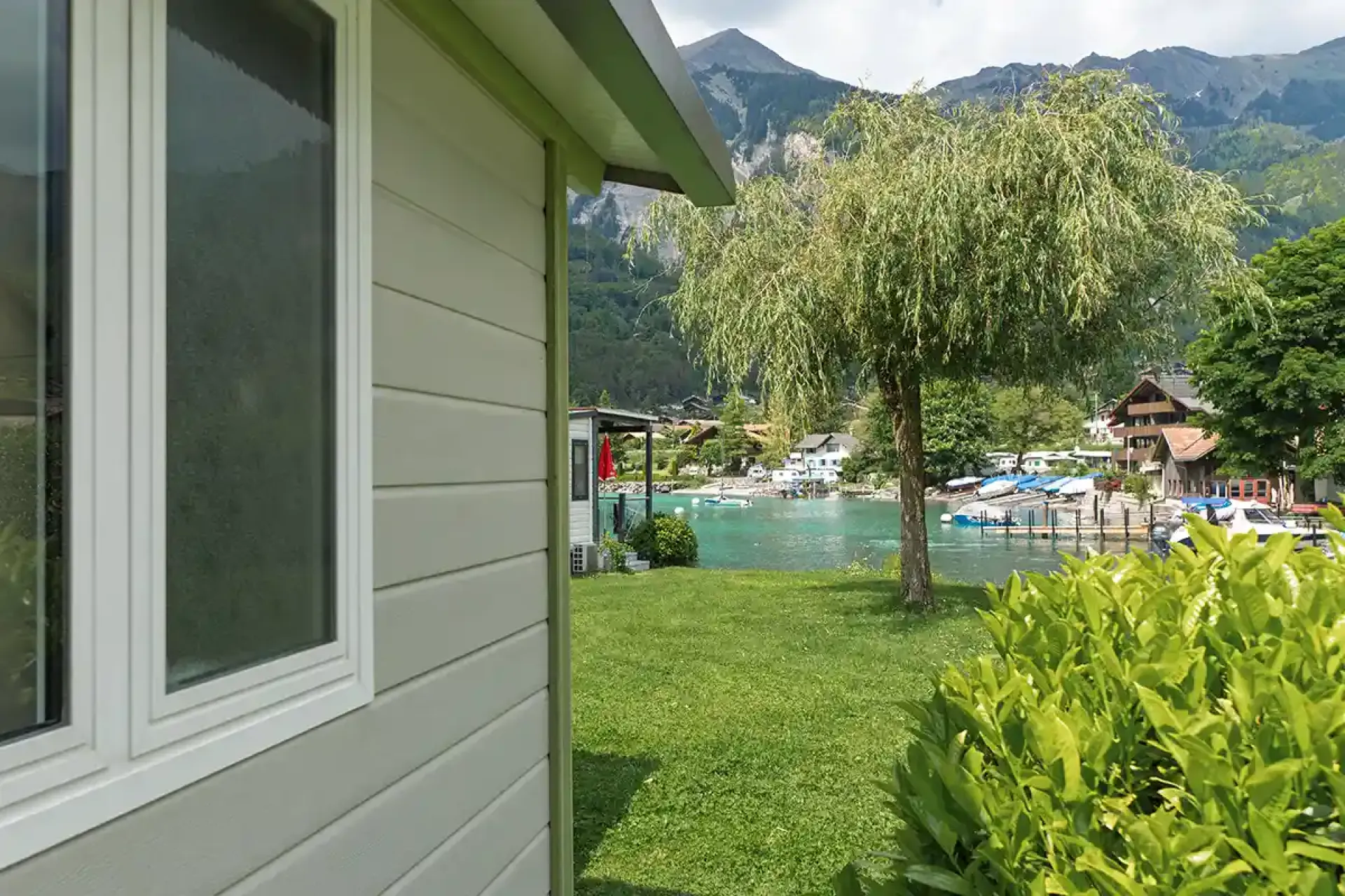 Morea am See — Terrasse mit Seeblick