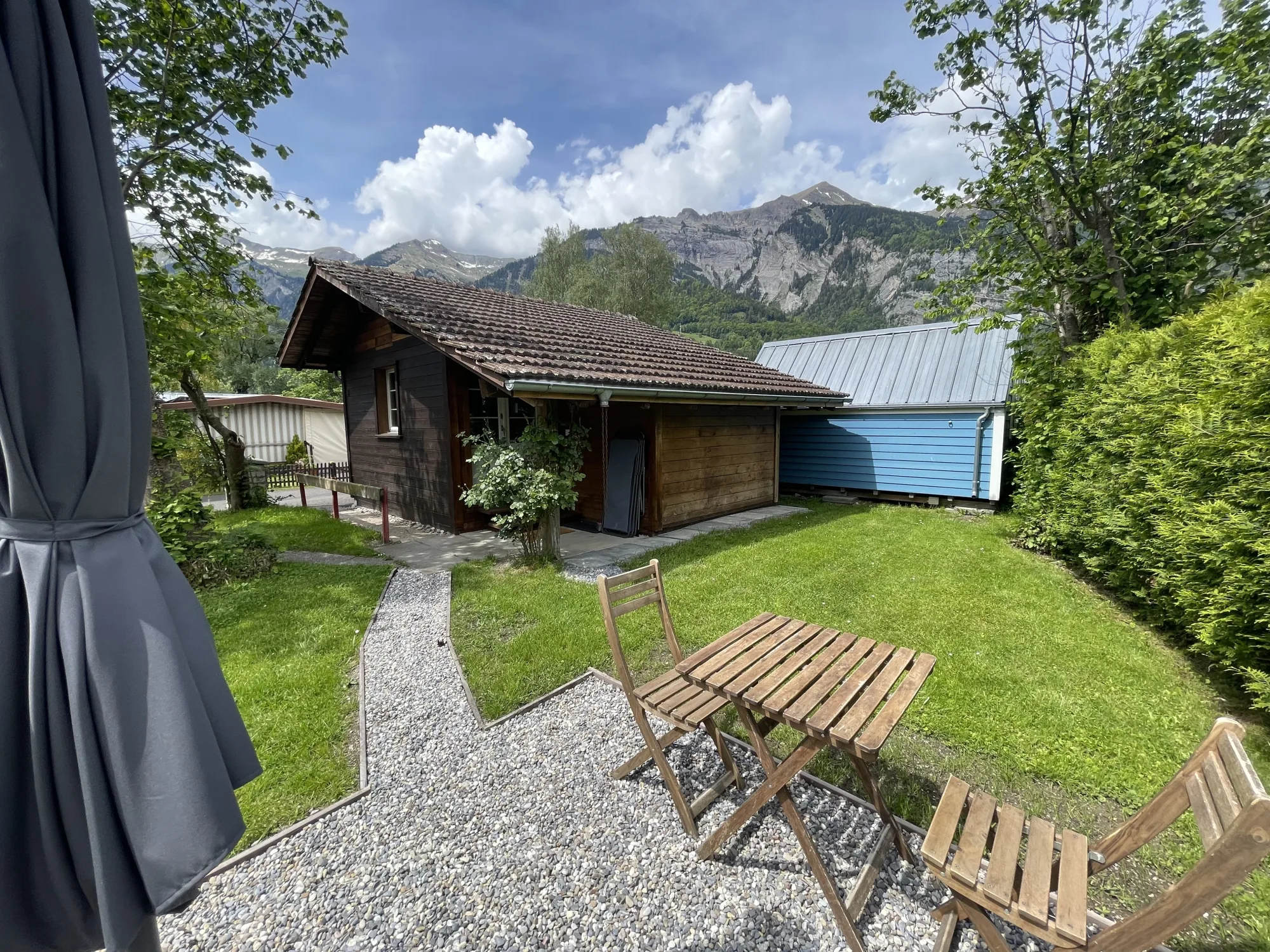 Villa Romantica — Dusche und WC