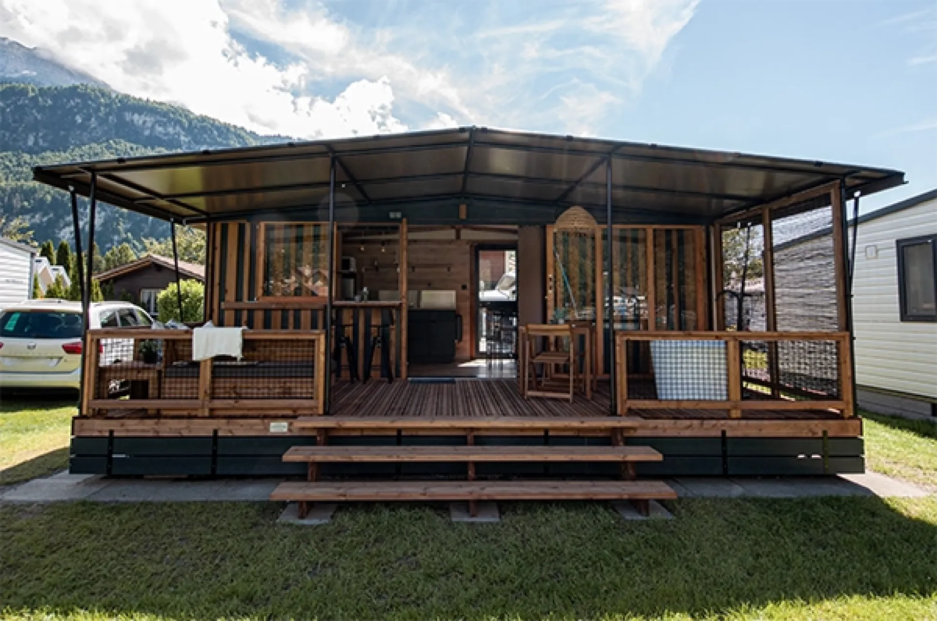 Villa Romantica am See — Bad