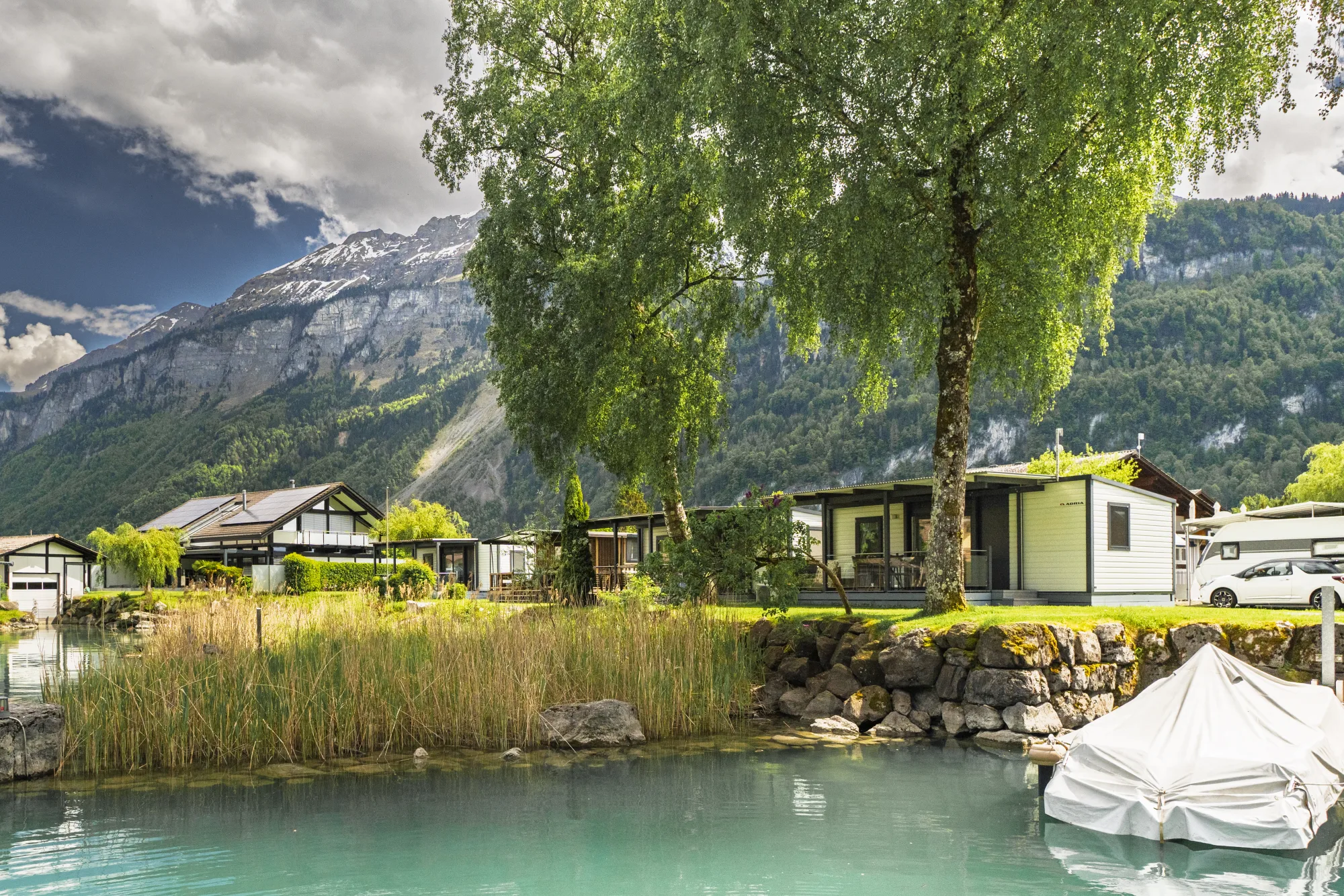 Villa Seeblick — Bungalow