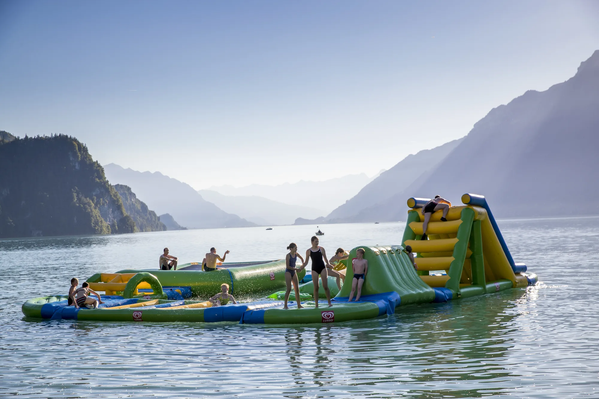 Camping Aaregg am Brienzersee - Familien am Wasser
