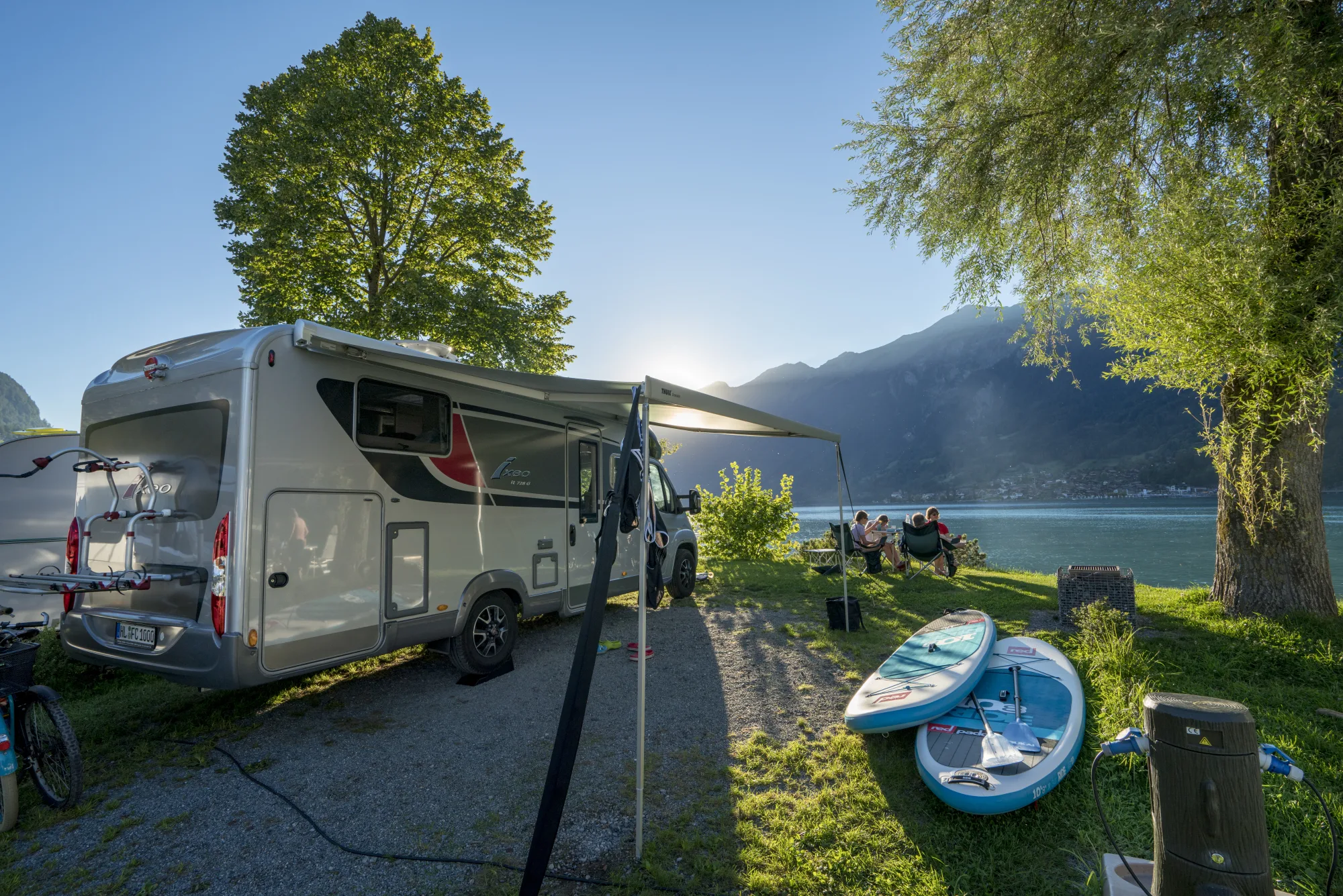 See-Royal-Parzelle direkt am Wasser